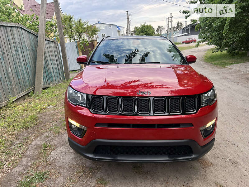 Позашляховик / Кросовер Jeep Compass 2019 в Василькові