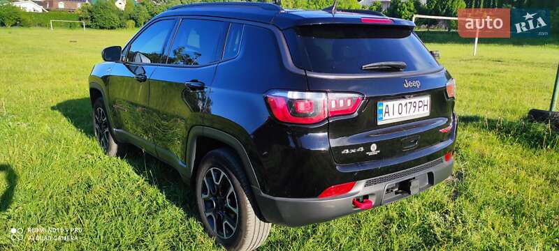 Внедорожник / Кроссовер Jeep Compass 2019 в Киеве