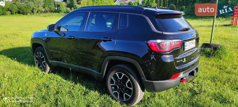 Внедорожник / Кроссовер Jeep Compass 2019 в Киеве