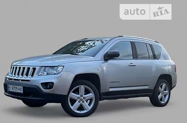 Внедорожник / Кроссовер Jeep Compass 2011 в Козельщине