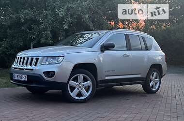 Внедорожник / Кроссовер Jeep Compass 2011 в Козельщине