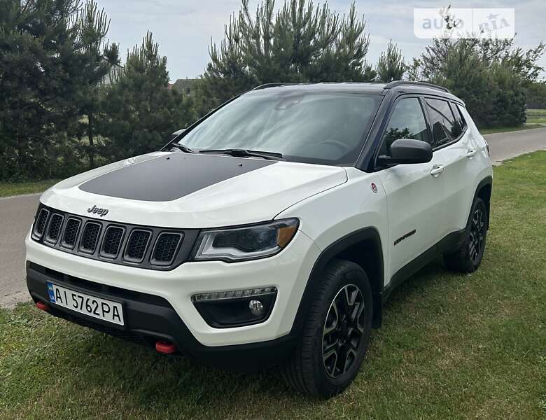 Позашляховик / Кросовер Jeep Compass 2021 в Яготині