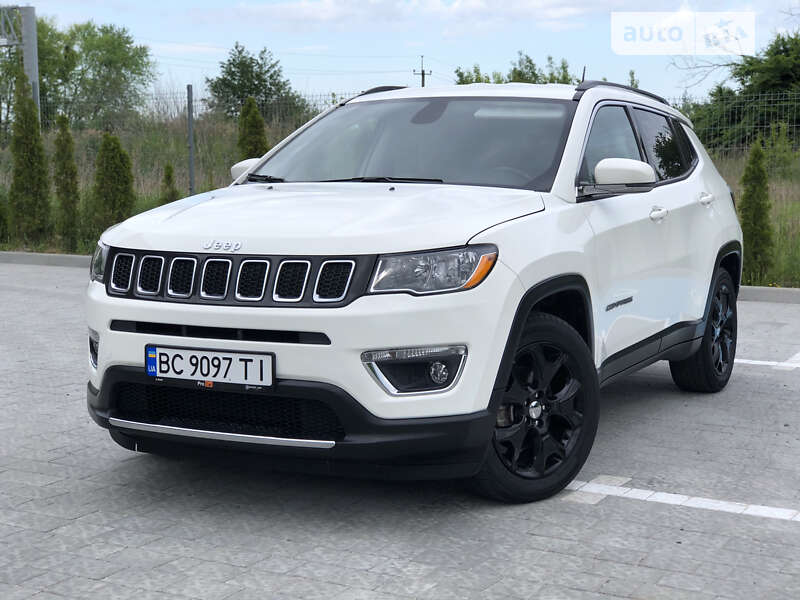 Позашляховик / Кросовер Jeep Compass 2019 в Львові