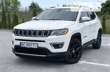 Позашляховик / Кросовер Jeep Compass 2019 в Львові