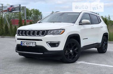 Позашляховик / Кросовер Jeep Compass 2019 в Львові