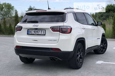 Позашляховик / Кросовер Jeep Compass 2019 в Львові