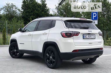 Позашляховик / Кросовер Jeep Compass 2019 в Львові