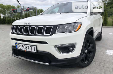 Позашляховик / Кросовер Jeep Compass 2019 в Львові