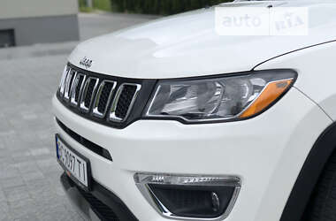 Позашляховик / Кросовер Jeep Compass 2019 в Львові