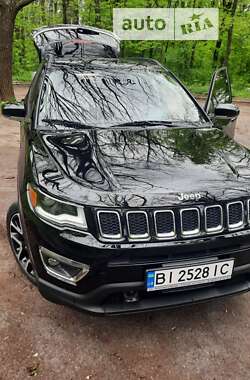 Внедорожник / Кроссовер Jeep Compass 2018 в Полтаве