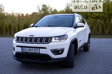 Позашляховик / Кросовер Jeep Compass 2019 в Зборові