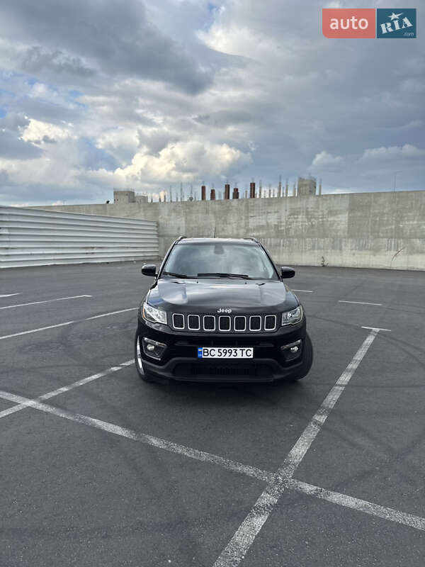 Позашляховик / Кросовер Jeep Compass 2021 в Львові фото 8 Позашляховик / Кросовер Jeep Compass 2021 в Львові