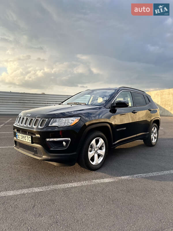 Позашляховик / Кросовер Jeep Compass 2021 в Львові фото 13 Позашляховик / Кросовер Jeep Compass 2021 в Львові