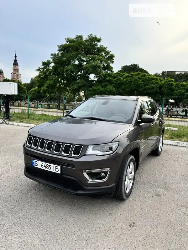 Jeep Compass 2017