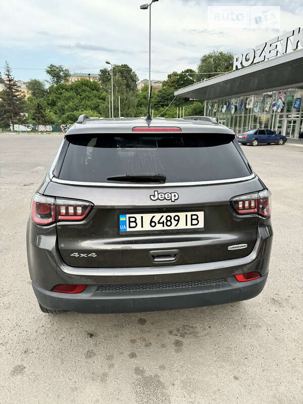 Внедорожник / Кроссовер Jeep Compass 2017 в Виннице