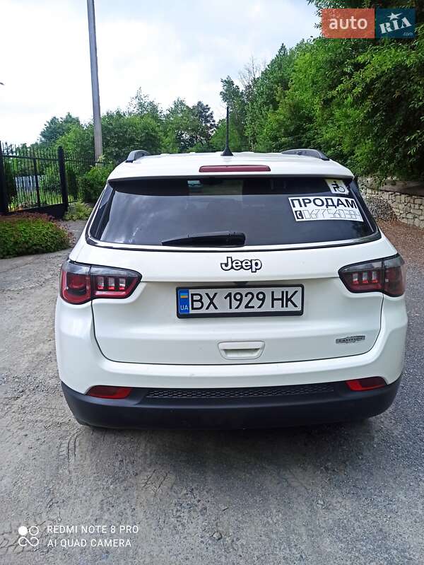 Позашляховик / Кросовер Jeep Compass 2019 в Кам'янець-Подільському