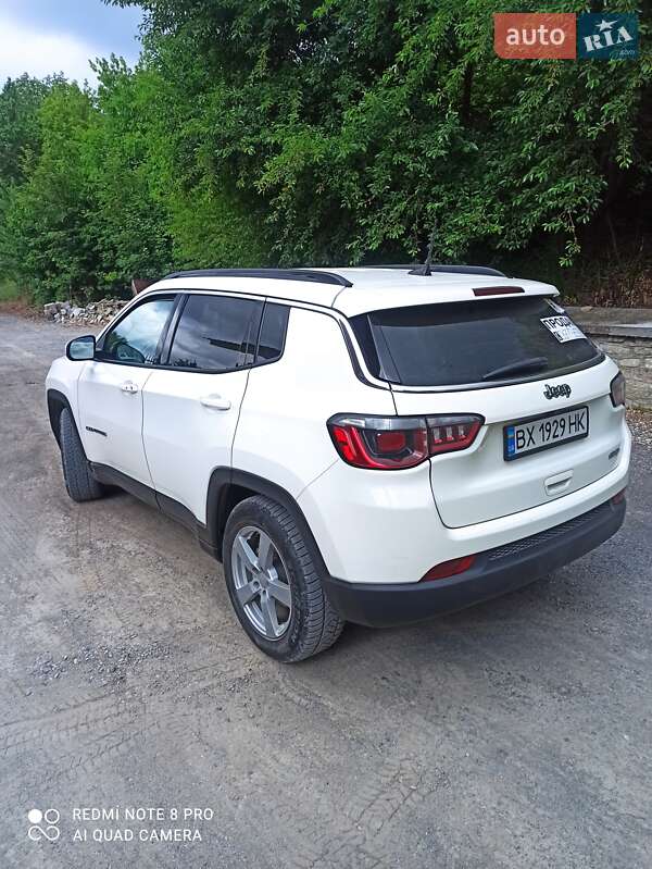 Позашляховик / Кросовер Jeep Compass 2019 в Кам'янець-Подільському