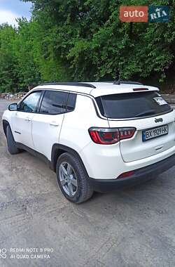 Внедорожник / Кроссовер Jeep Compass 2019 в 