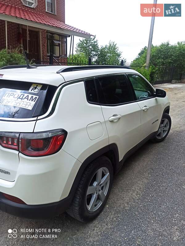 Позашляховик / Кросовер Jeep Compass 2019 в Кам'янець-Подільському