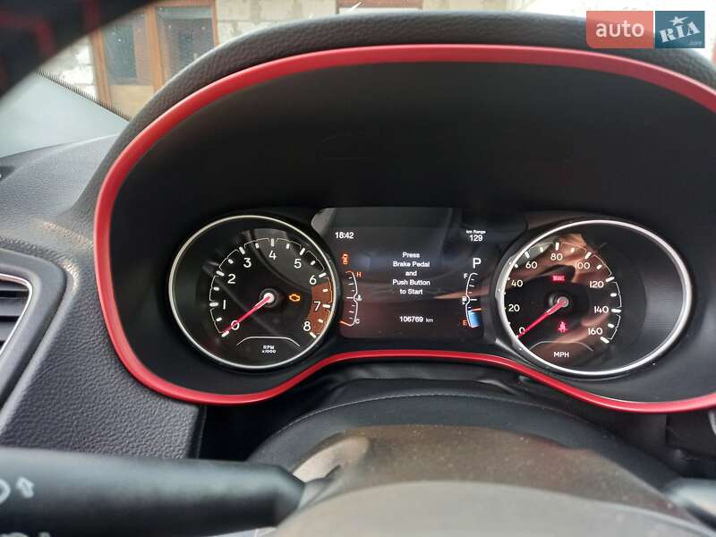 Внедорожник / Кроссовер Jeep Compass 2017 в Дубно