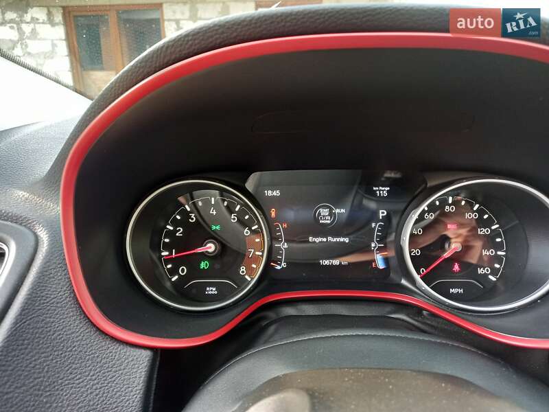 Внедорожник / Кроссовер Jeep Compass 2017 в Дубно