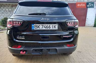 Внедорожник / Кроссовер Jeep Compass 2017 в Дубно