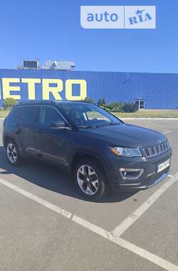 Внедорожник / Кроссовер Jeep Compass 2017 в Днепре