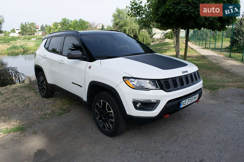 Позашляховик / Кросовер Jeep Compass 2019 в Дніпрі