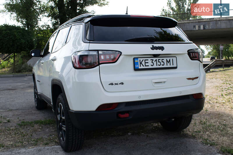 Позашляховик / Кросовер Jeep Compass 2019 в Дніпрі