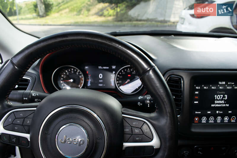 Позашляховик / Кросовер Jeep Compass 2019 в Дніпрі