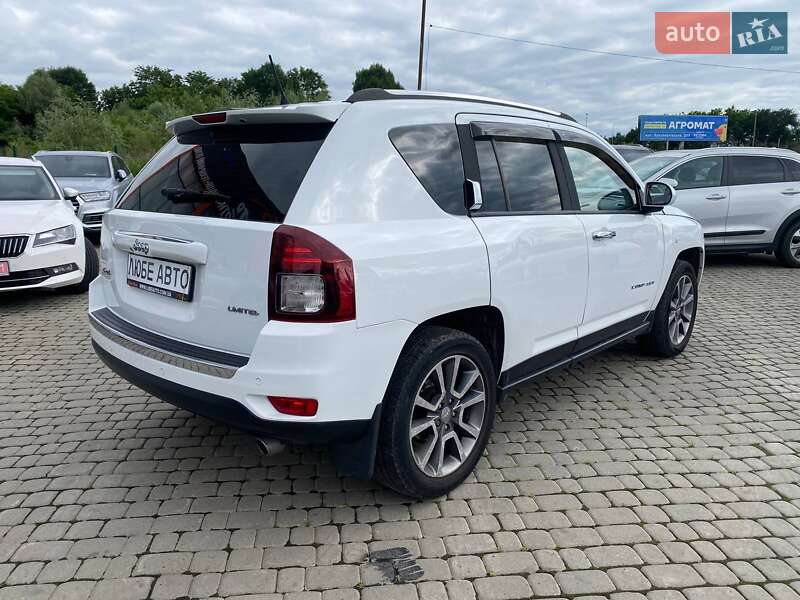 Внедорожник / Кроссовер Jeep Compass 2014 в Львове