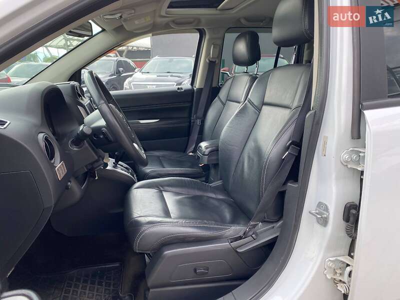 Внедорожник / Кроссовер Jeep Compass 2014 в Львове