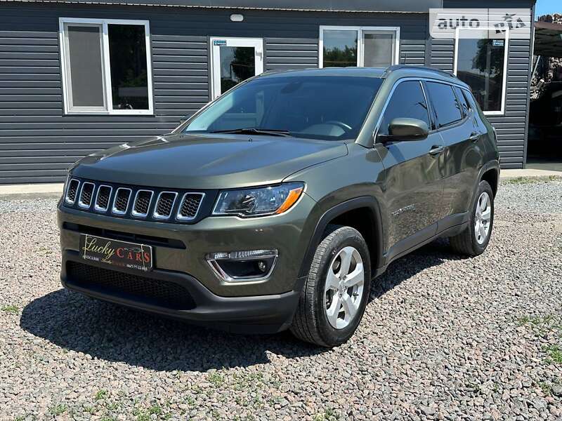 Позашляховик / Кросовер Jeep Compass 2018 в Одесі