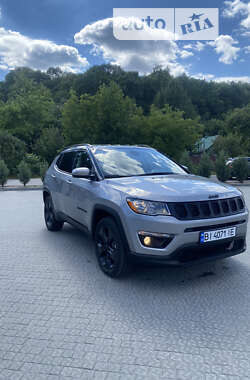 Позашляховик / Кросовер Jeep Compass 2021 в Полтаві