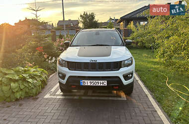 Позашляховик / Кросовер Jeep Compass 2017 в Полтаві фото 2 Позашляховик / Кросовер Jeep Compass 2017 в Полтаві