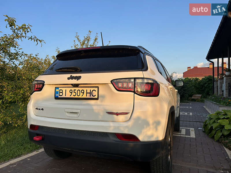 Позашляховик / Кросовер Jeep Compass 2017 в Полтаві фото 5 Позашляховик / Кросовер Jeep Compass 2017 в Полтаві