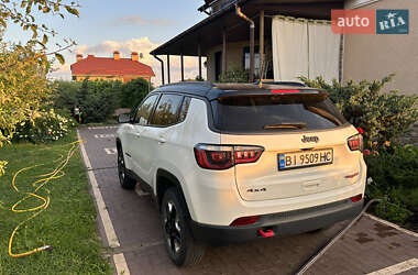 Позашляховик / Кросовер Jeep Compass 2017 в Полтаві фото 8 Позашляховик / Кросовер Jeep Compass 2017 в Полтаві