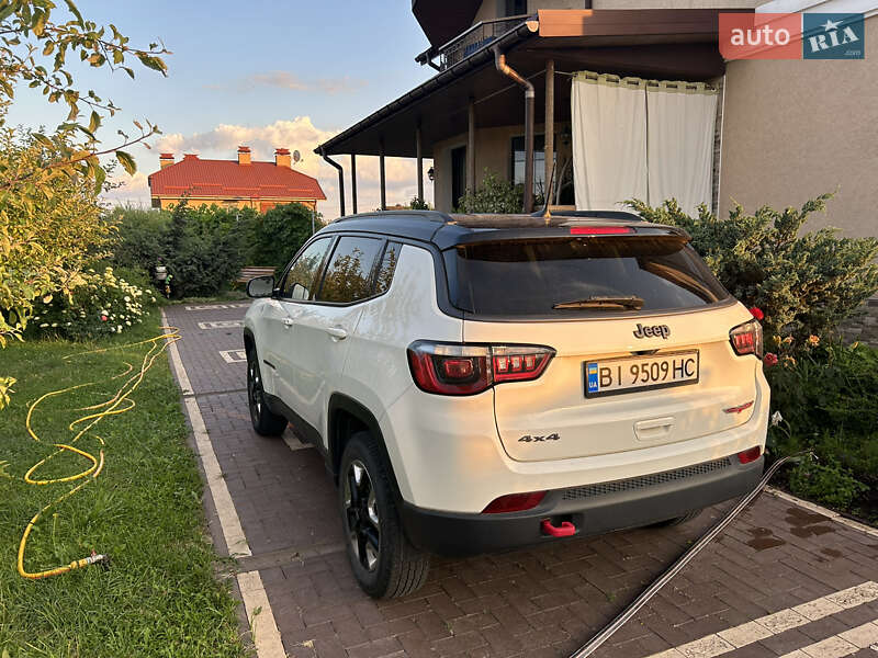 Позашляховик / Кросовер Jeep Compass 2017 в Полтаві фото 8 Позашляховик / Кросовер Jeep Compass 2017 в Полтаві