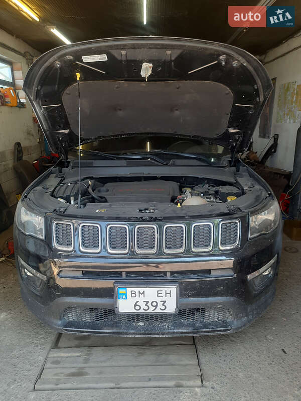 Позашляховик / Кросовер Jeep Compass 2018 в Глухові