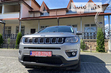 Внедорожник / Кроссовер Jeep Compass 2018 в Золочеве