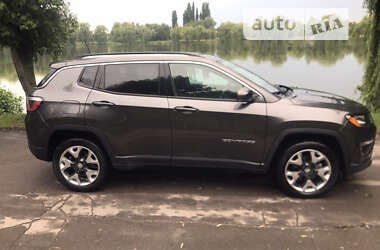 Внедорожник / Кроссовер Jeep Compass 2018 в Ровно