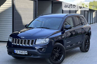 Позашляховик / Кросовер Jeep Compass 2012 в Чернівцях