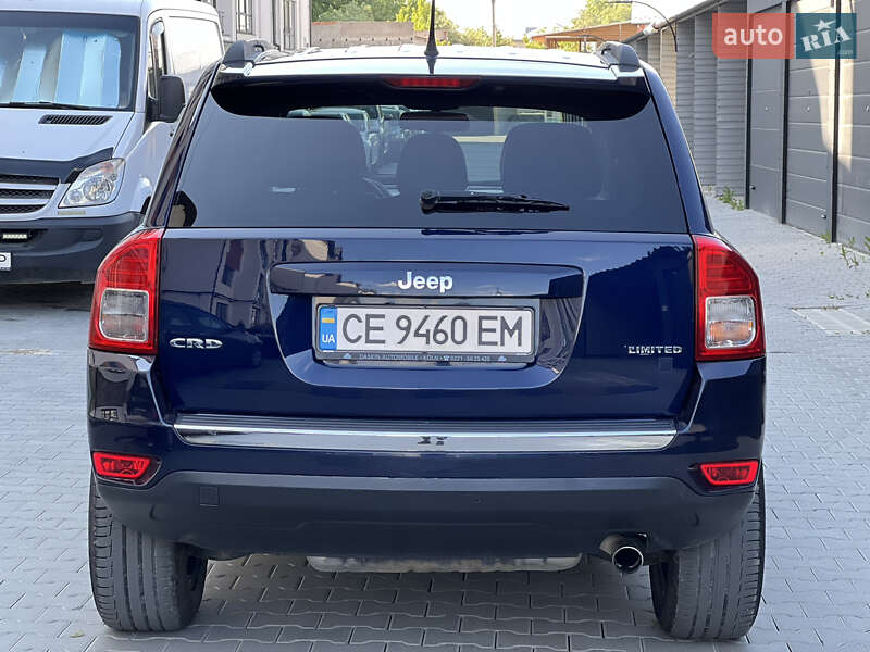 Внедорожник / Кроссовер Jeep Compass 2012 в Черновцах