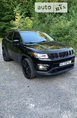 Позашляховик / Кросовер Jeep Compass 2017 в Луцьку