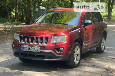 Позашляховик / Кросовер Jeep Compass 2012 в Львові