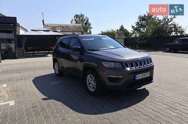 Внедорожник / Кроссовер Jeep Compass 2017 в Володарке