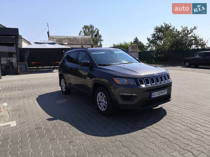 Внедорожник / Кроссовер Jeep Compass 2017 в Володарке