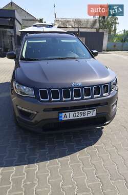 Внедорожник / Кроссовер Jeep Compass 2017 в Володарке