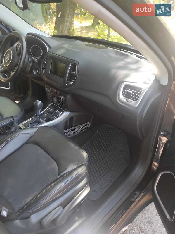 Позашляховик / Кросовер Jeep Compass 2019 в Дніпрі