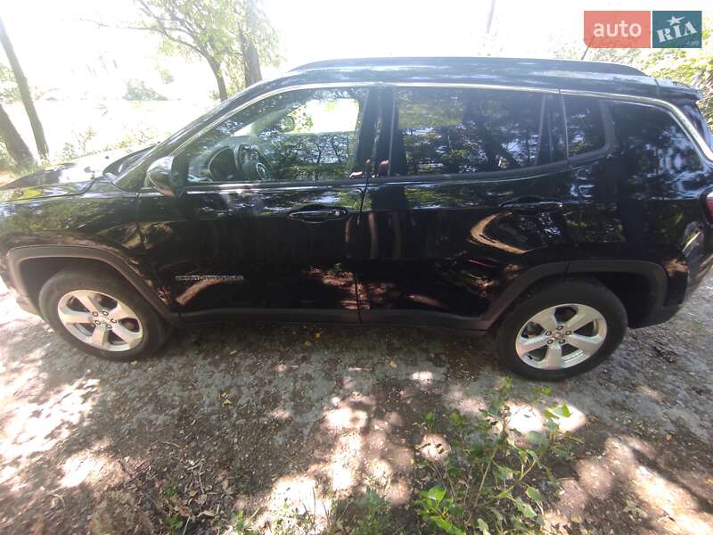 Позашляховик / Кросовер Jeep Compass 2019 в Дніпрі